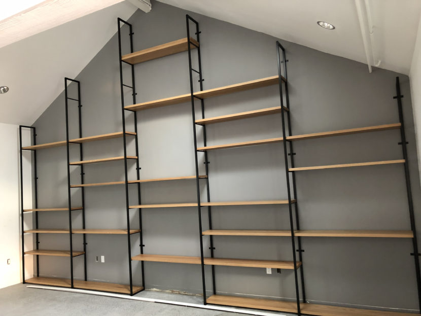 Custom office shelving 2