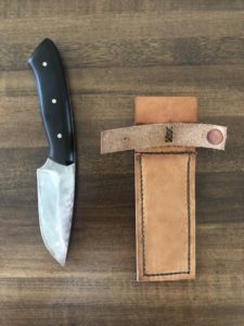 Knife sheath 2