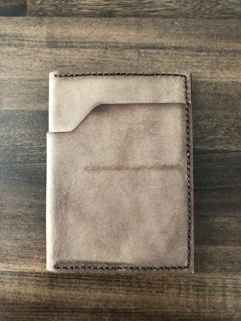 Leather wallet exterior 2