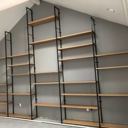 Custom office shelving 2