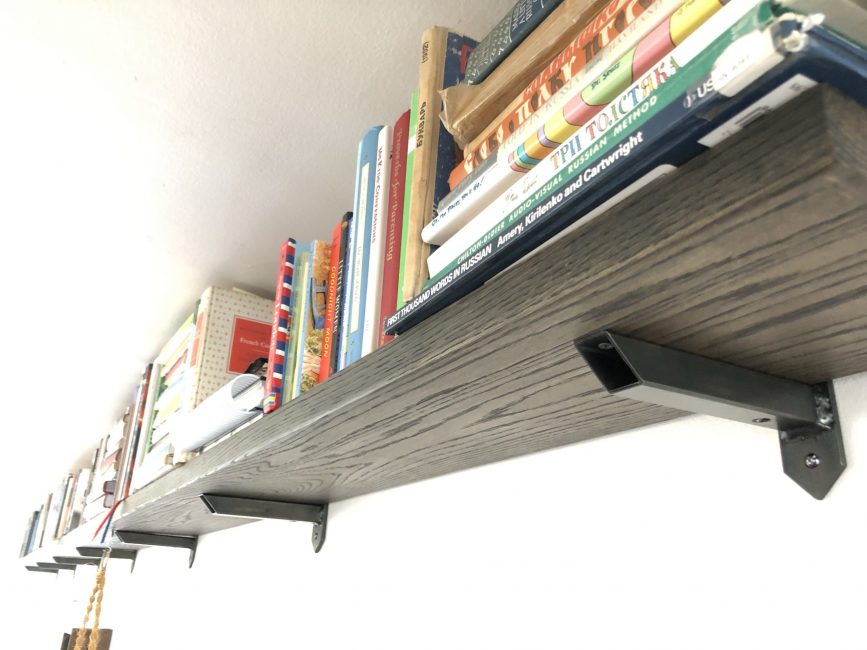 shelf bracket design