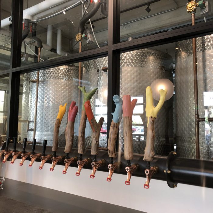 tap handles