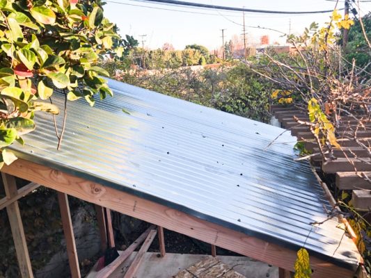 Modern Playhouse Roof