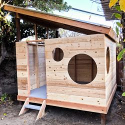 Children's modern playhouse